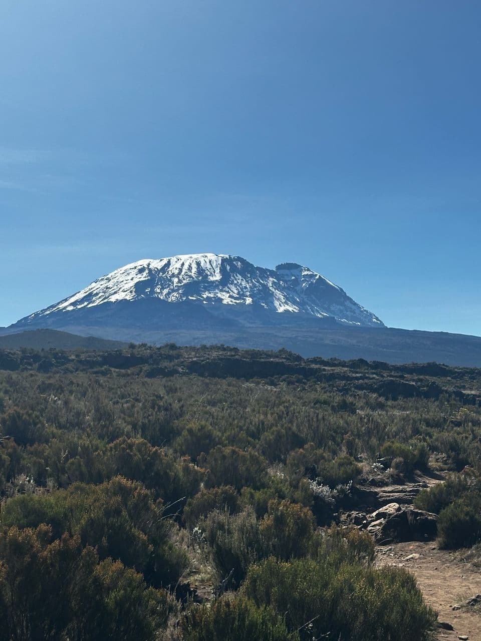 Trek am Mount Kilimanjaro — Tansania — 8 Tage