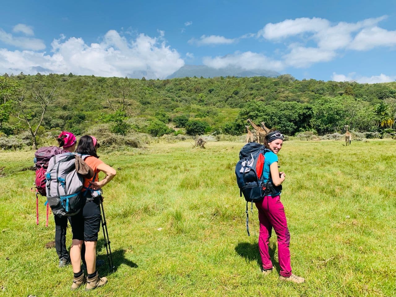 Trek del monte Meru — Parque nacional de Arusha, Tanzania — 4 días