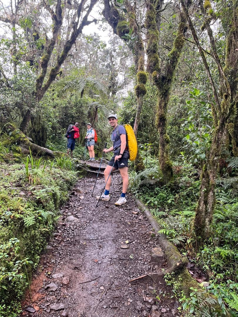 7 Tage Machame-Route - Kilimandscharo — 7 TAGE