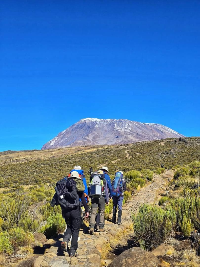 5 Tage Marangu-Route - Kilimandscharo-Besteigung — 5 TAGE