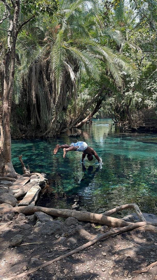 Chemka Hot Springs day trip near Arusha