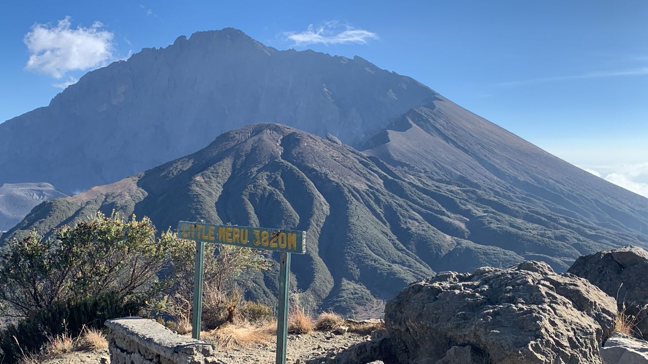 Mount Meru Trek