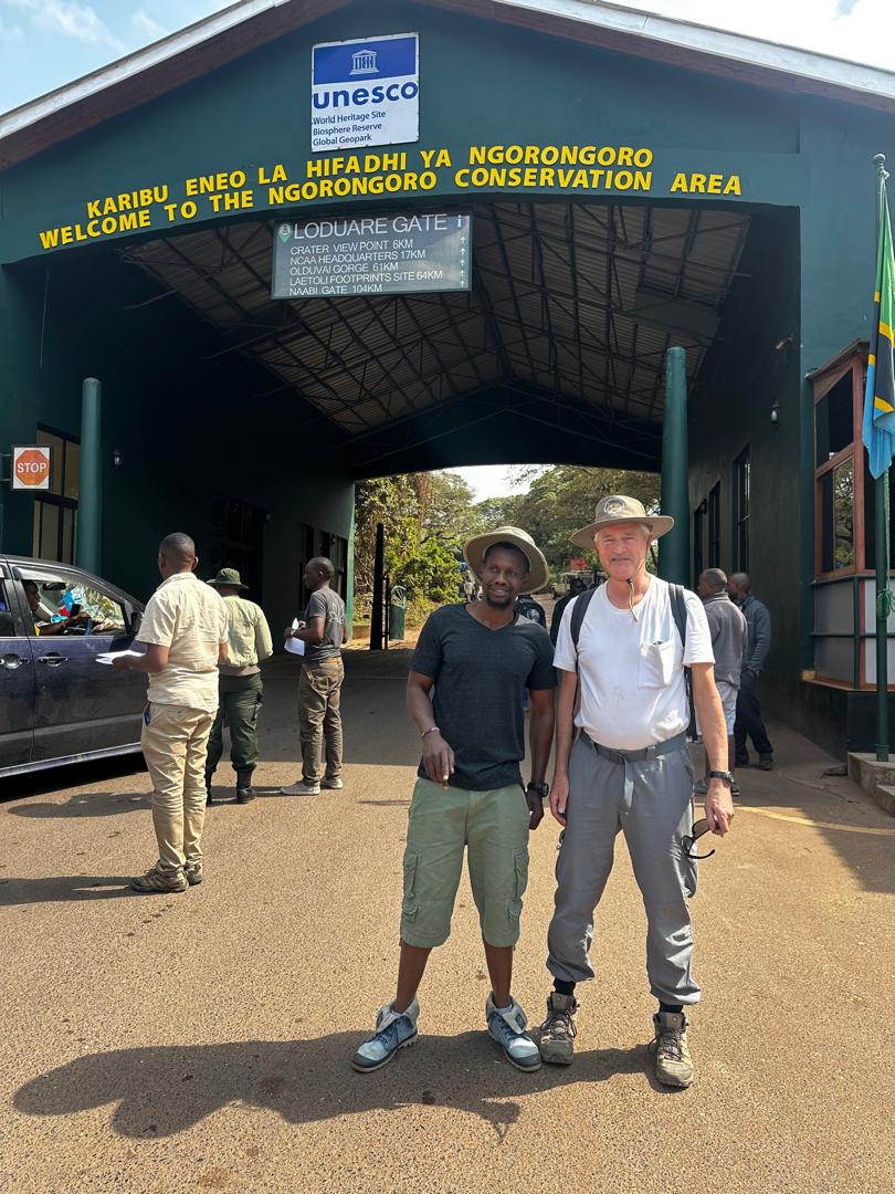 Safari adventure in Tanzania