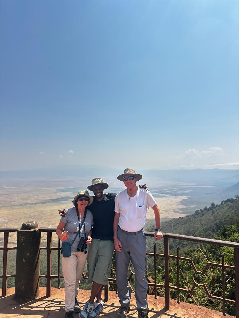 Safari adventure in Tanzania