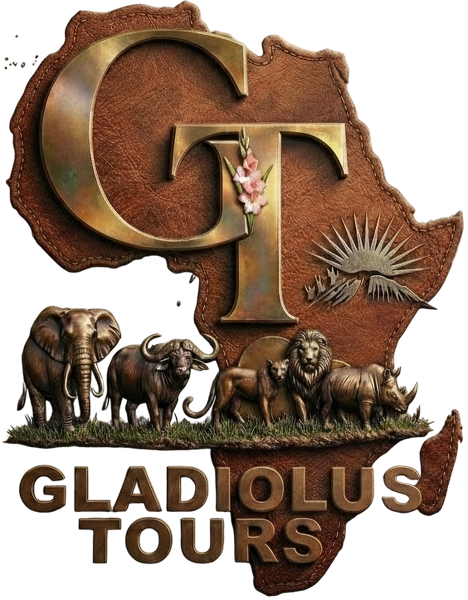 Gladiolus Tours crest